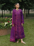 BIN ILYAS Chikankari Embroidered Lawn Cotton 3-Piece Suit – Luxury Unstitched Collection